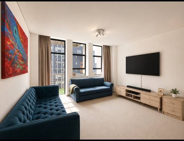 2 BEDROOM APARTMENT FOR SALE IN CAPE TOWN CITY CENTRE